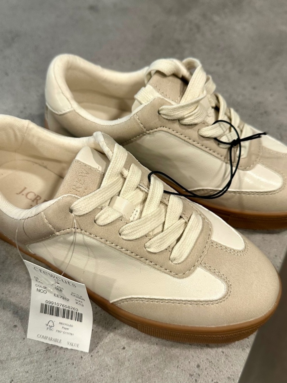 NWT boys J. Crew sneakers